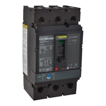 Circuit breaker, PowerPacT J, 200A, 2 pole, 600VAC, 14kA, lugs OFF end, thermal magnetic, 80% (Circuit breaker PowerPacT J) is a Schneider Electric product. Designed for reliable performance and long service life. Available across Iraq — contact us for pricing and delivery options.