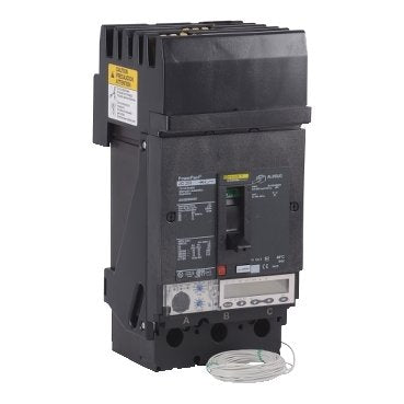 Circuit breaker, PowerPacT J, 250A, 3 pole, 600VAC, 18kA, I-Line, Micrologic 6.2E, 80%, ABC (Circuit breaker PowerPacT J) is a Schneider Electric product. Designed for reliable performance and long service life. Available across Iraq — contact us for pricing and delivery options.
