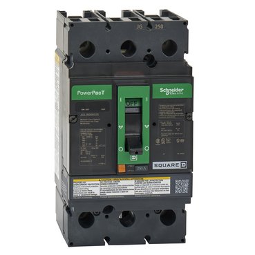 Automatic switch, PowerPacT J, 250A, 2 pole, 600VAC, 18kA, lugs, magnetic (Automatic switch PowerPacT J) is a Schneider Electric product. Designed for reliable performance and long service life. Available across Iraq — contact us for pricing and delivery options.