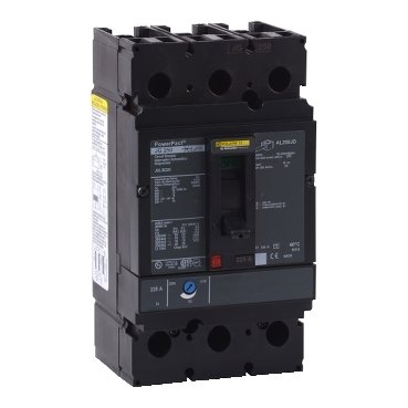 Circuit breaker, PowerPacT J, 150A, 3 pole, 600VAC, 18kA, lugs, thermal magnetic, 100% (Circuit breaker PowerPacT J) is a Schneider Electric product. Designed for reliable performance and long service life. Available across Iraq — contact us for pricing and delivery options.