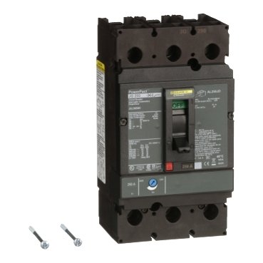 Circuit breaker, PowerPacT J, 250A, 3 pole, 600VAC, 18kA, lugs, thermal magnetic, 100% (Circuit breaker PowerPacT J) is a Schneider Electric product. Designed for reliable performance and long service life. Available across Iraq — contact us for pricing and delivery options.