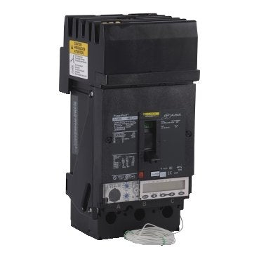 Circuit breaker, PowerPacT J, 250A, 3 pole, 600VAC, 18kA, lugs, Micrologic 6.2E, 80% (Circuit breaker PowerPacT J) is a Schneider Electric product. Designed for reliable performance and long service life. Available across Iraq — contact us for pricing and delivery options.