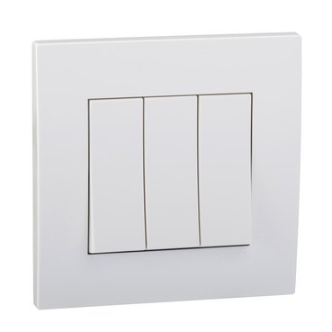Switch, Vivace, 16AX, 250V, 1 way, 3 gang, white (Switch Vivace) is a Schneider Electric product. Designed for reliable performance and long service life. Available across Iraq — contact us for pricing and delivery options.