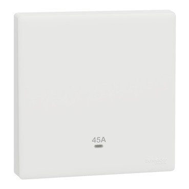 Switch, Vivace E, 2 pole, 45A, 250V, 1 gang, with LED, white (Switch Vivace E) is a Schneider Electric product. Designed for reliable performance and long service life. Available across Iraq — contact us for pricing and delivery options.