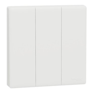 Switch, Vivace E, 1 way, 16AX, 250V, 3 gangs, white (Switch Vivace E) is a Schneider Electric product. Designed for reliable performance and long service life. Available across Iraq — contact us for pricing and delivery options.