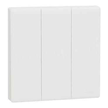 Momentary switch, Vivace E, 10A, 250V, 3 gangs, white (Momentary switch Vivace E) is a Schneider Electric product. Designed for reliable performance and long service life. Available across Iraq — contact us for pricing and delivery options.