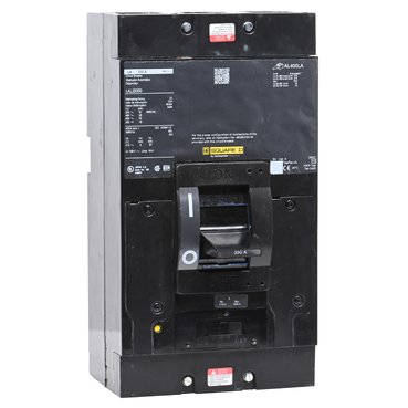 Circuit breaker, LA, 350A, 2 pole, 600VAC, 22kA, 250VDC, 10kA, lugs, thermal magnetic (Circuit breaker LA) is a Schneider Electric product. Designed for reliable performance and long service life. Available across Iraq — contact us for pricing and delivery options.