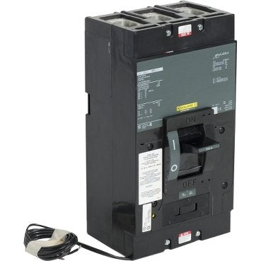Circuit breaker, LA, 350A, 3 pole, 600VAC, 22kA, 250VDC, 10kA, lugs, thermal magnetic, shunt trip (Circuit breaker LA) is a Schneider Electric product. Designed for reliable performance and long service life. Available across Iraq — contact us for pricing and delivery options.