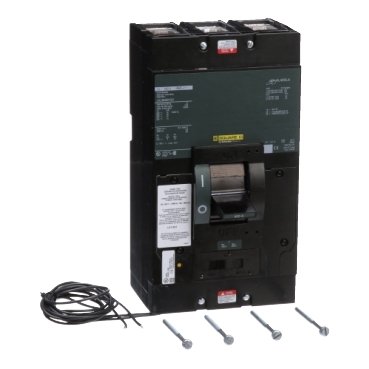 Circuit breaker, LA, 400A, 3 pole, 600VAC, 22kA, 250VDC, 10kA, lugs, thermal magnetic, shunt trip (Circuit breaker LA) is a Schneider Electric product. Designed for reliable performance and long service life. Available across Iraq — contact us for pricing and delivery options.