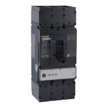 Circuit breaker, PowerPacT L, 400A, 3 pole, 480VAC, 18kA, lugs, MicroLogic 3.3S, 80%, mission critical (Circuit breaker PowerPacT L) is a Schneider Electric product. Designed for reliable performance and long service life. Available across Iraq — contact us for pricing and delivery options.