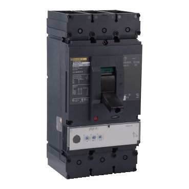 Circuit breaker, PowerPacT L, 250A, 3 pole, 600VAC, 14kA, lugs, MicroLogic 3.3, 80% (Circuit breaker PowerPacT L) is a Schneider Electric product. Designed for reliable performance and long service life. Available across Iraq — contact us for pricing and delivery options.