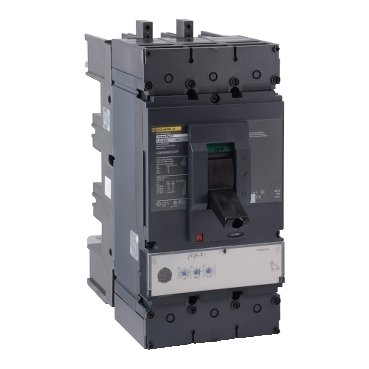 Circuit breaker, PowerPacT L, 400A, 3 pole, 600VAC, 14kA, plug in, MicroLogic 3.3, 80%, horizontal terminals (Circuit breaker PowerPacT L) is a Schneider Electric product. Designed for reliable performance and long service life. Available across Iraq — contact us for pricing and delivery options.
