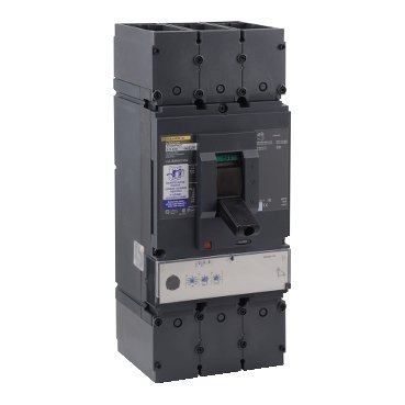 Circuit breaker, PowerPacT L, 600A, 3 pole, 600VAC, 18kA, lugs, MicroLogic 3.3, 80%, shunt (Circuit breaker PowerPacT L) is a Schneider Electric product. Designed for reliable performance and long service life. Available across Iraq — contact us for pricing and delivery options.