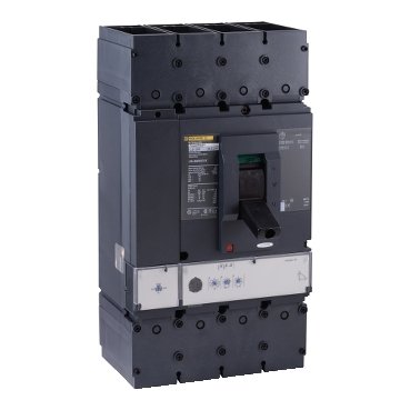 Circuit breaker, PowerPacT L, 400A, 4 pole, 480VAC, 35kA, lugs, MicroLogic 3.3, 80%, mission critical (Circuit breaker PowerPacT L) is a Schneider Electric product. Designed for reliable performance and long service life. Available across Iraq — contact us for pricing and delivery options.
