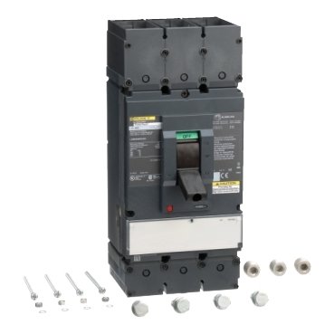 Automatic switch, PowerPact L, 400A, 3 pole, 600VAC, 18kA, lugs, magnetic (Automatic switch PowerPact L) is a Schneider Electric product. Designed for reliable performance and long service life. Available across Iraq — contact us for pricing and delivery options.