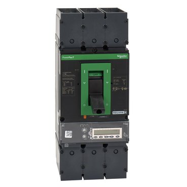 Circuit breaker, PowerPacT L, 400A, 3 pole, 600VAC, 25kA, lugs, MicroLogic 6.3A, 100% (Circuit breaker PowerPacT L) is a Schneider Electric product. Designed for reliable performance and long service life. Available across Iraq — contact us for pricing and delivery options.