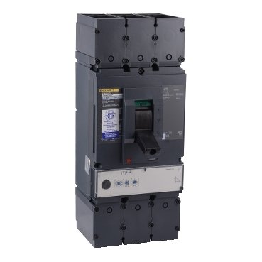 Circuit breaker, PowerPacT L, 600A, 3 pole, 600VAC, 25kA, lugs, MicroLogic 3.3, 80%, aux, shunt (Circuit breaker PowerPacT L) is a Schneider Electric product. Designed for reliable performance and long service life. Available across Iraq — contact us for pricing and delivery options.
