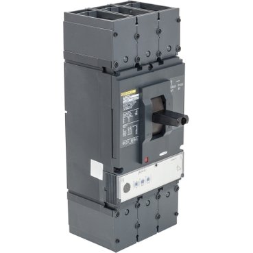 Circuit breaker, PowerPacT L, 600A, 4 pole, 600VAC, 25kA, lugs, MicroLogic 3.3S, 80% (Circuit breaker PowerPacT L) is a Schneider Electric product. Designed for reliable performance and long service life. Available across Iraq — contact us for pricing and delivery options.