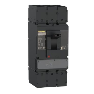 Circuit breaker, PowerPacT L, 400A, 3 pole, 600VAC, 25kA, lugs, thermal magnetic, 80% (Circuit breaker PowerPacT L) is a Schneider Electric product. Designed for reliable performance and long service life. Available across Iraq — contact us for pricing and delivery options.
