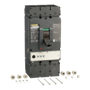 Circuit breaker, PowerPacT L, 400A, 3 pole, 600VAC, 25kA, lugs, MicroLogic 3.3, 80% (Circuit breaker PowerPacT L) is a Schneider Electric product. Designed for reliable performance and long service life. Available across Iraq — contact us for pricing and delivery options.