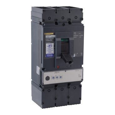 Circuit breaker, PowerPacT L, 400A, 3 pole, 600VAC, 25kA, lugs, MicroLogic 3.3S, 80% (Circuit breaker PowerPacT L) is a Schneider Electric product. Designed for reliable performance and long service life. Available across Iraq — contact us for pricing and delivery options.