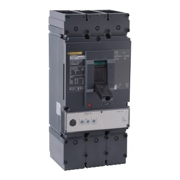Circuit breaker, PowerPacT L, 600A, 3 pole, 600VAC, 25kA, lugs, MicroLogic 3.3, 80%, shunt (Circuit breaker PowerPacT L) is a Schneider Electric product. Designed for reliable performance and long service life. Available across Iraq — contact us for pricing and delivery options.