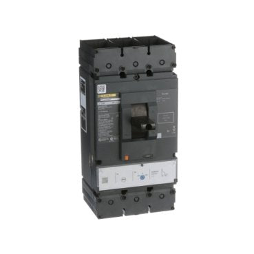 Circuit breaker, PowerPacT L, 600A, 3 pole, 500VDC, 50kA, busbar, thermal magnetic, 80% (Circuit breaker PowerPacT L) is a Schneider Electric product. Designed for reliable performance and long service life. Available across Iraq — contact us for pricing and delivery options.