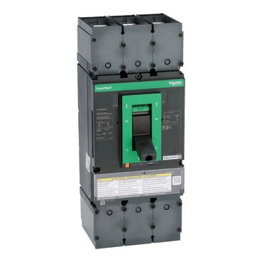 Automatic switch, PowerPact L, 400A, 3 pole, 600VAC, 50kA, lugs, magnetic (Automatic switch PowerPact L) is a Schneider Electric product. Designed for reliable performance and long service life. Available across Iraq — contact us for pricing and delivery options.