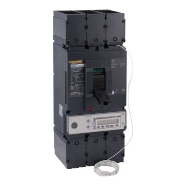 Circuit breaker, PowerPacT L, 400A, 3 pole, 600VAC, 50kA, lugs, MicroLogic 6.3E, 80% (Circuit breaker PowerPacT L) is a Schneider Electric product. Designed for reliable performance and long service life. Available across Iraq — contact us for pricing and delivery options.