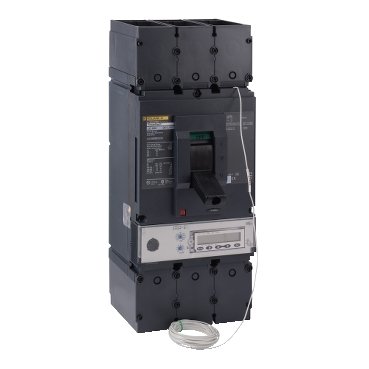 Circuit breaker, PowerPacT L, 600A, 3 pole, 600VAC, 100kA, lugs, MicroLogic 5.3E, 80% (Circuit breaker PowerPacT L) is a Schneider Electric product. Designed for reliable performance and long service life. Available across Iraq — contact us for pricing and delivery options.