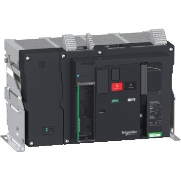 Circuit breaker frame, MasterPact MTZ2 08H2 fixed for MicroLogic X, 800A, 100kA/415VAC (Icu), 4P (Circuit breaker frame MasterPact MTZ2 08H2 fixed for MicroLogic X) is a Schneider Electric product. Designed for reliable performance and long service life. Available across Iraq — contact us for pricing and delivery options.