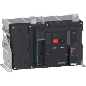 Circuit breaker frame, MasterPact MTZ2 12N1 fixed for MicroLogic X, 1250A, 42kA/415VAC (Icu), 4P (Circuit breaker frame MasterPact MTZ2 12N1 fixed for MicroLogic X) is a Schneider Electric product. Designed for reliable performance and long service life. Available across Iraq — contact us for pricing and delivery options.