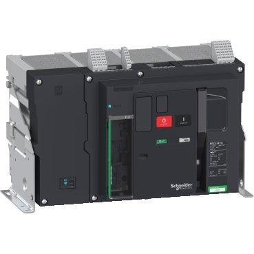 Circuit breaker frame, MasterPact MTZ2 16H2 fixed for MicroLogic X, 1600A, 100kA/415VAC (Icu), 4P (Circuit breaker frame MasterPact MTZ2 16H2 fixed for MicroLogic X) is a Schneider Electric product. Designed for reliable performance and long service life. Available across Iraq — contact us for pricing and delivery options.