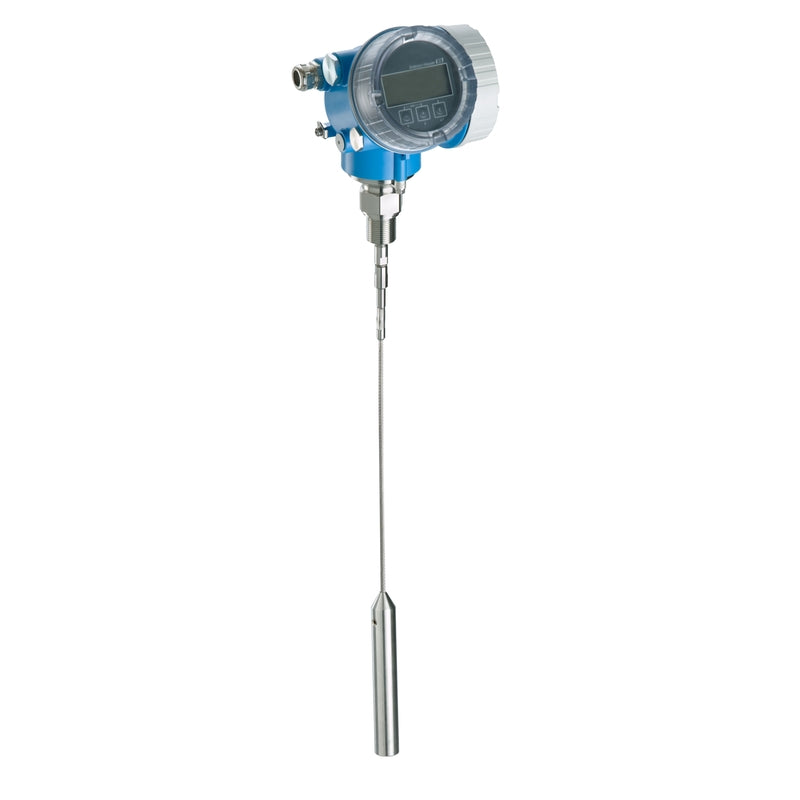 Guided radar measurement Time-of-Flight Levelflex FMP56