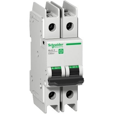 Miniature circuit breaker (MCB), Multi9 C60BP, 2P, 13A, C curve, 10kA (UL489), 10kA (IEC/EN 60947-2) (Miniature circuit breaker (MCB) Multi9 C60BP) is a Schneider Electric product. Designed for reliable performance and long service life. Available across Iraq — contact us for pricing and delivery options.