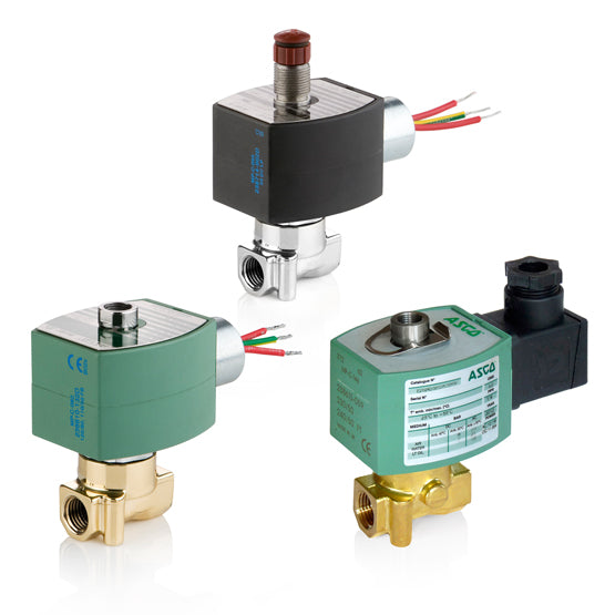 ASCO 314 (8314) Direct-Acting Solenoid Valves