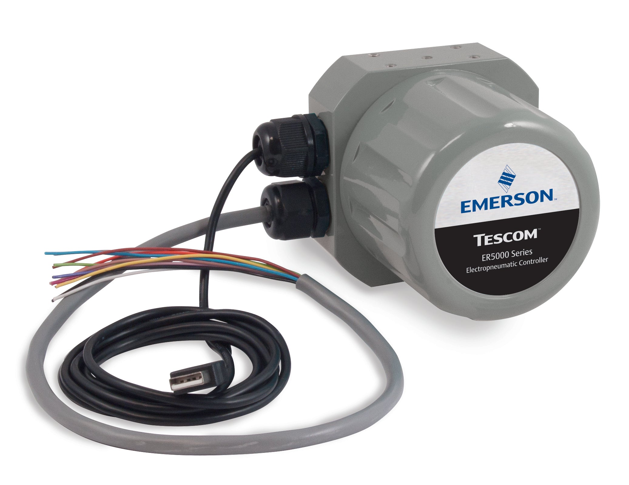 TESCOM ER5000 Series Electropneumatic Actuator