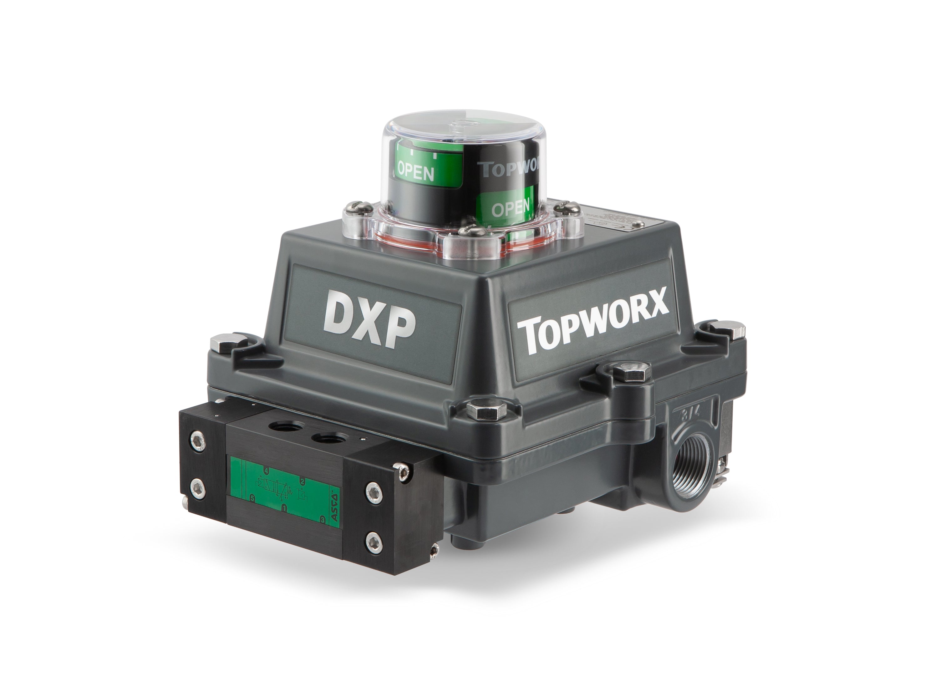 TopWorx DX-Series Valve Controller Model DX PST with HART 7