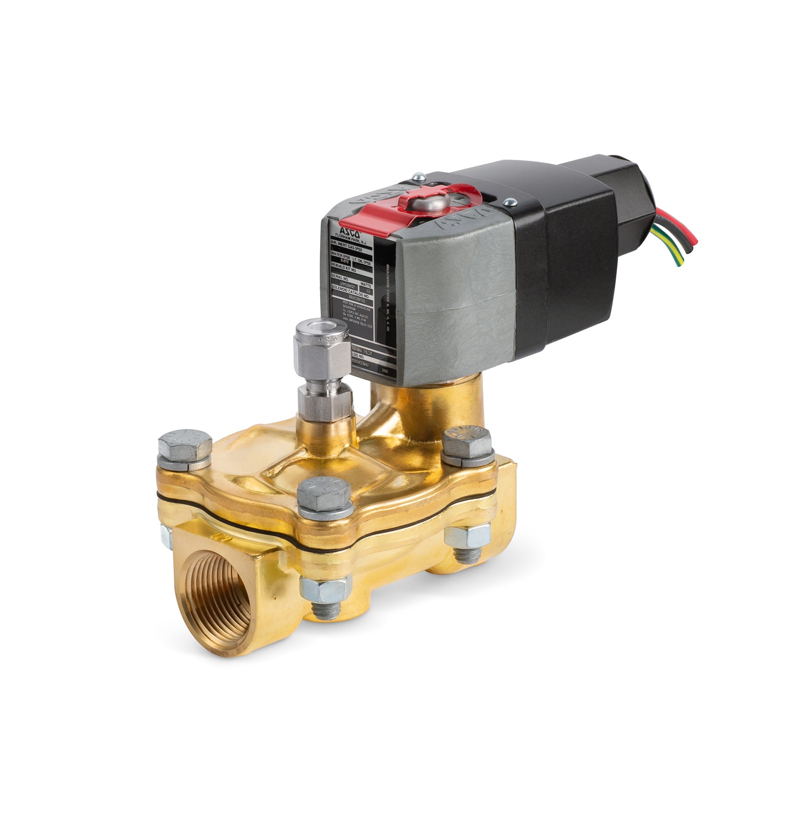 ASCO X210 Electronically Enhanced Solenoid Valves for Emissions Reduction | Emerson