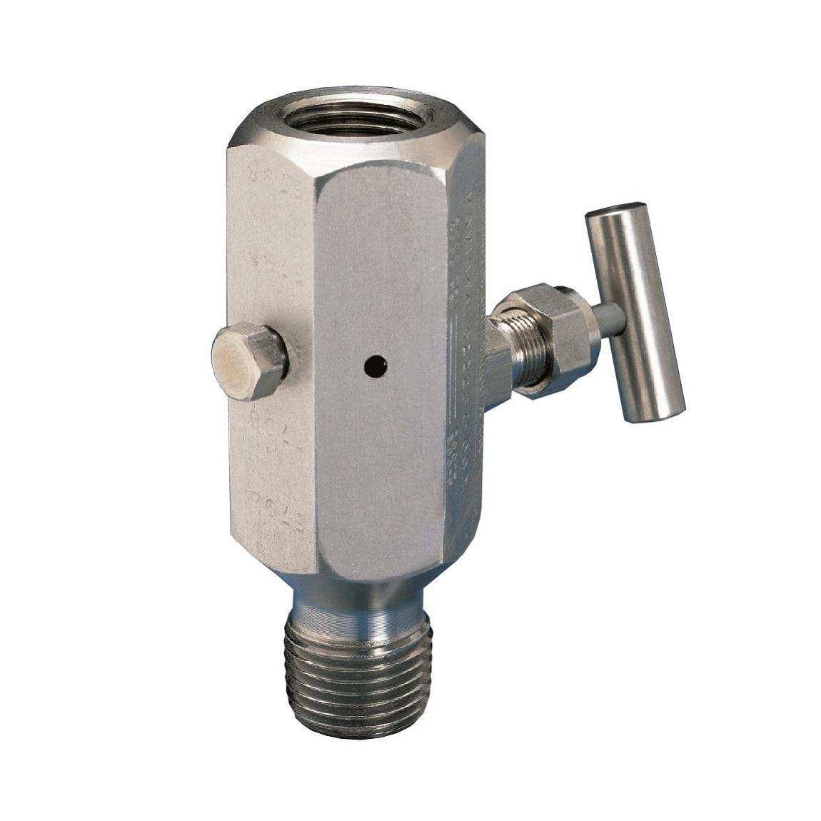AGI Series M9 Block and Bleed Gauge Valves