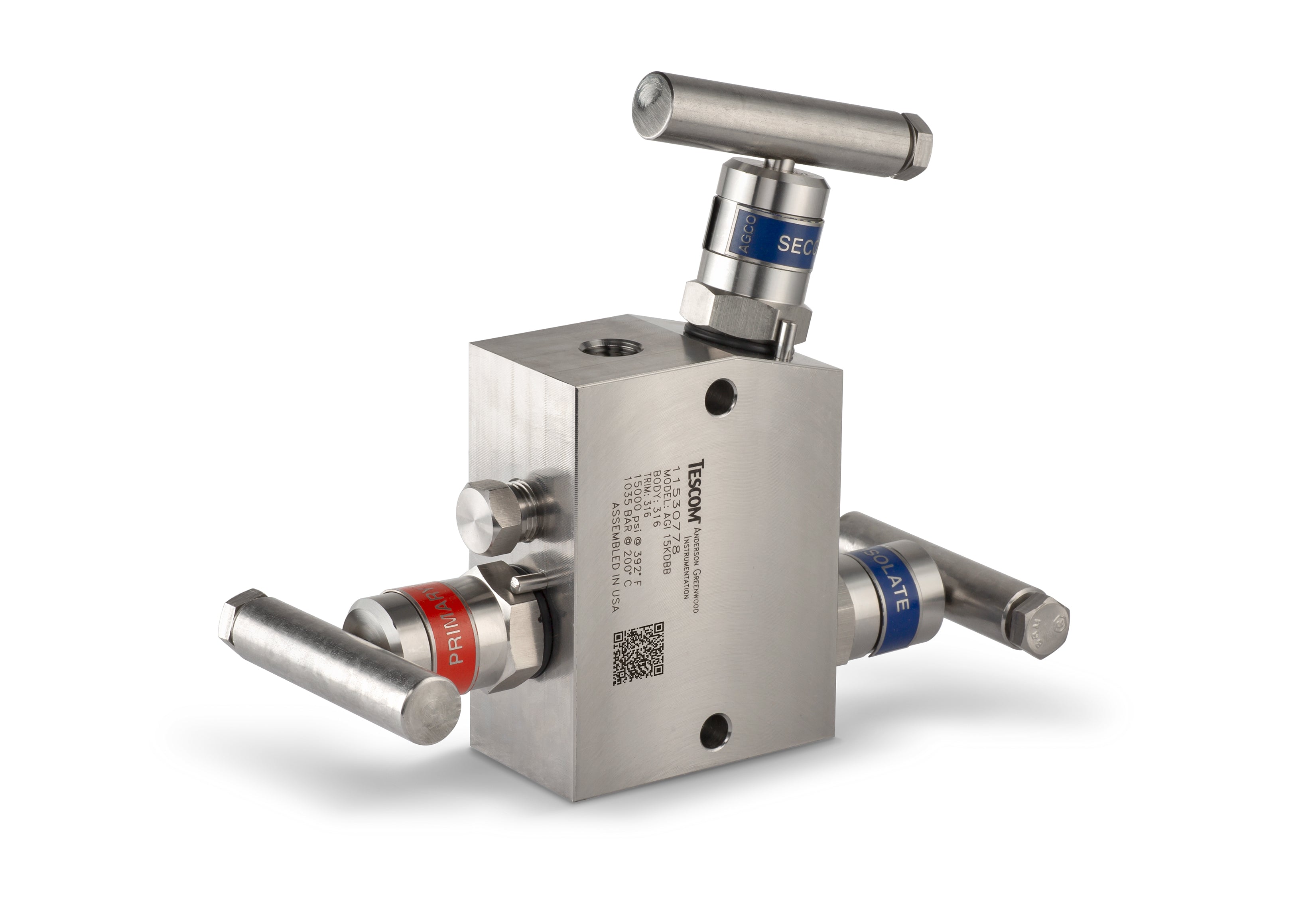 AGI H2 Valve Series