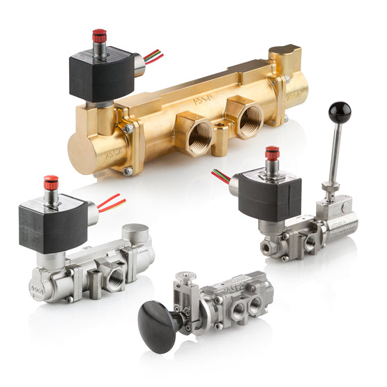 ASCO 562 (8562) 4-Way Spool Valve
