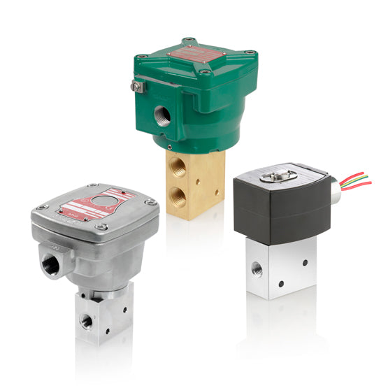 ASCO 327 (8327) 3/2 Way Solenoid Valve