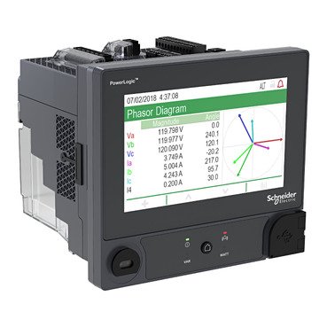 PowerLogic™ ION9000 meter, DIN mount, Low Voltage input current, 192 mm display, B2B adapter, HW kit (ION9000) is a Schneider Electric product. Designed for reliable performance and long service life. Available across Iraq — contact us for pricing and delivery options.
