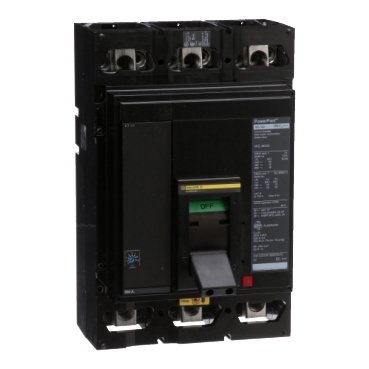 Circuit breaker, PowerPacT M, 500A, 3 pole, 600VAC, 18kA, lugs, ET 1.0, 80% (Circuit breaker PowerPacT M) is a Schneider Electric product. Designed for reliable performance and long service life. Available across Iraq — contact us for pricing and delivery options.