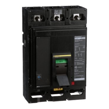Circuit breaker, PowerPacT M, 800A, 3 pole, 600VAC, 18kA, lugs, ET 1.0, 80% (Circuit breaker PowerPacT M) is a Schneider Electric product. Designed for reliable performance and long service life. Available across Iraq — contact us for pricing and delivery options.