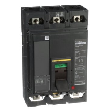 Circuit breaker, PowerPacT M, 300A to 800A, 3 pole, 600VAC, 18kA, lugs, adjustable trip, 80% (Circuit breaker PowerPacT M) is a Schneider Electric product. Designed for reliable performance and long service life. Available across Iraq — contact us for pricing and delivery options.