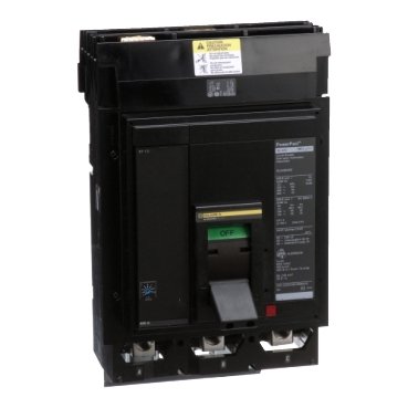 Circuit breaker, PowerPacT M, 400A, 3 pole, 600VAC, 25kA, I-Line, ET 1.0, 80%, ABC (Circuit breaker PowerPacT M) is a Schneider Electric product. Designed for reliable performance and long service life. Available across Iraq — contact us for pricing and delivery options.