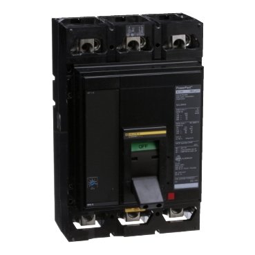 Circuit breaker, PowerPacT M, 400A, 3 pole, 600VAC, 25kA, lugs, ET 1.0, 80% (Circuit breaker PowerPacT M) is a Schneider Electric product. Designed for reliable performance and long service life. Available across Iraq — contact us for pricing and delivery options.