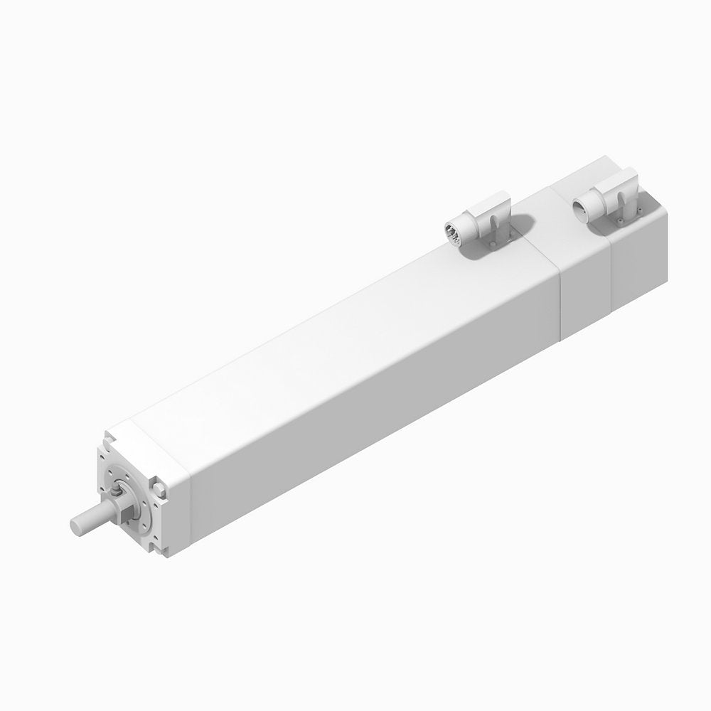 MP-Series Heavy Duty Electric Cylinders, Actuator Rod w/Male Rod End with Food Grade White Paint Option,304.8 mm (12.0 in.), 230V AC, 1024 SIN/COS Multi-turn ABS Encoder (150...450mm stroke lengths), No Brake